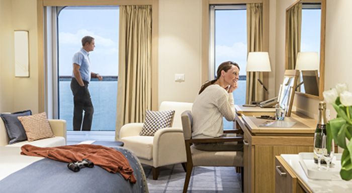 Penthouse Veranda Stateroom